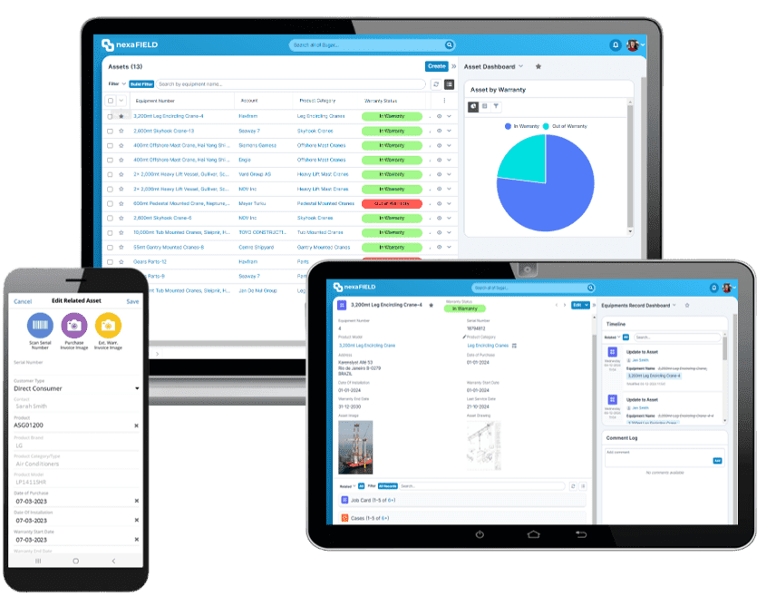 Asset-Equipment Management