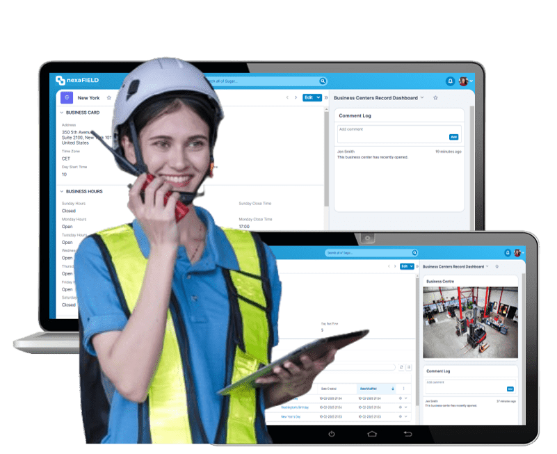 Service Centre Management