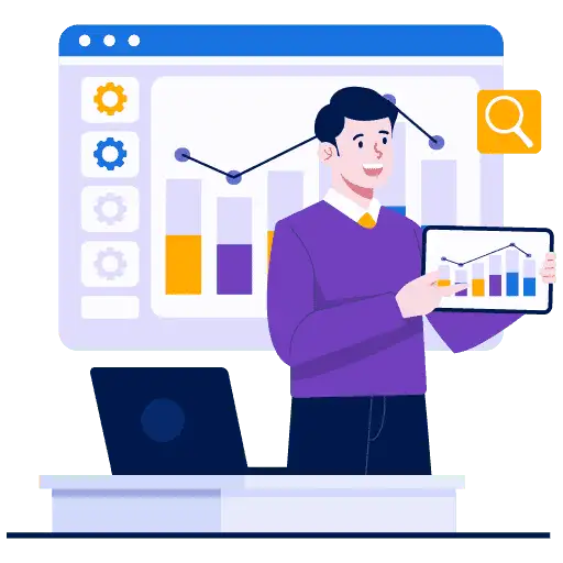 Real-Time Analytics and Dashboards_Presenting Data Trends on Tablet