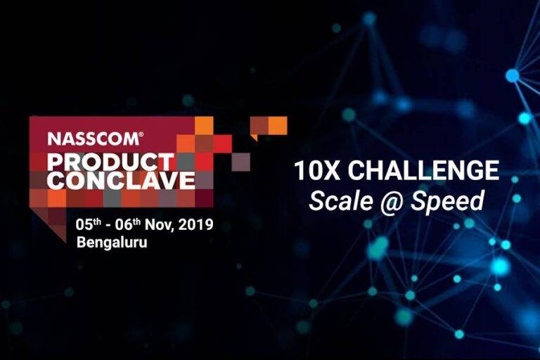 NASSCOM Product Conclave 2019 – Bangalore