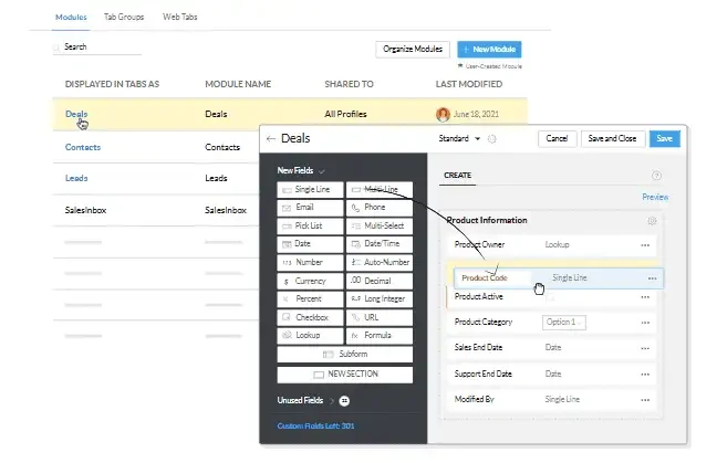 Customizable and Scalable