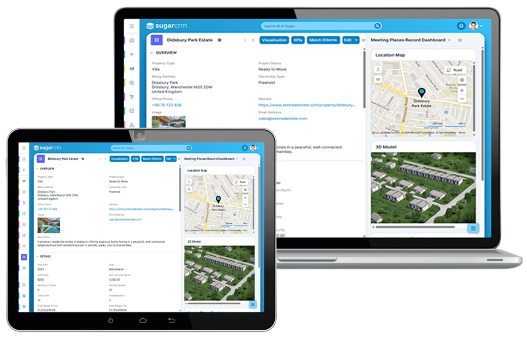 Unified Property & Inventory Management