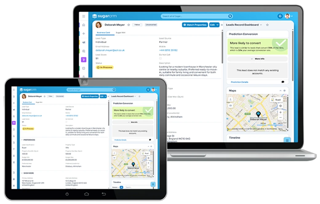 Intelligent Buyer & Tenant Matching