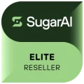 SugarAI Partner Badge - Elite Reseller